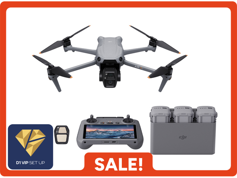 DJI Air 3S Fly More Combo w. DJI RC 2